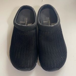 MERRELL Moc QForm Mesh Mule Ortholite Aircushion